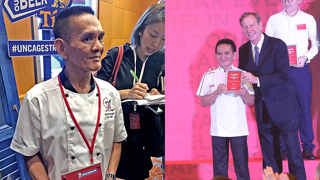 Hawker Chan Loses One Michelin Star For Michelin Guide Singapore 2021 Hawker Chan Loses One Michelin Star For Michelin Guide Singapore 2021