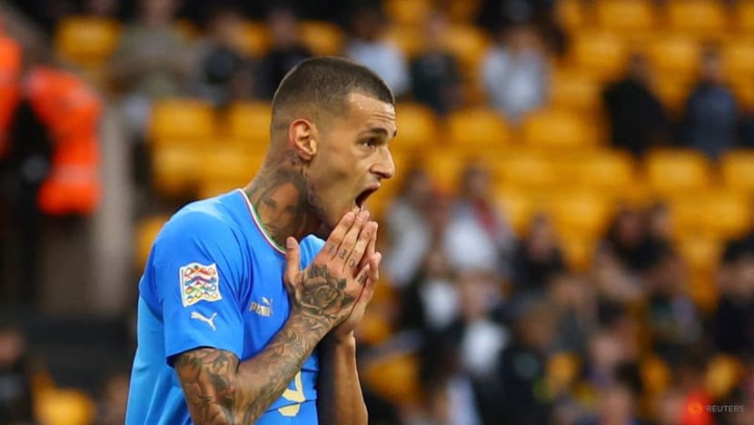West Ham sign Italy striker Scamacca from Sassuolo West Ham sign Italy striker Scamacca from Sassuolo