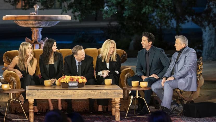 They're back! Catch Friends: The Reunion on the same day as the US