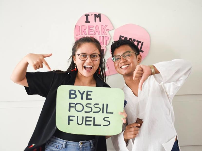 Students at Yale-NUS College are among activists in Singapore pushing hard to raise awareness of climate change, and the need to take drastic action.