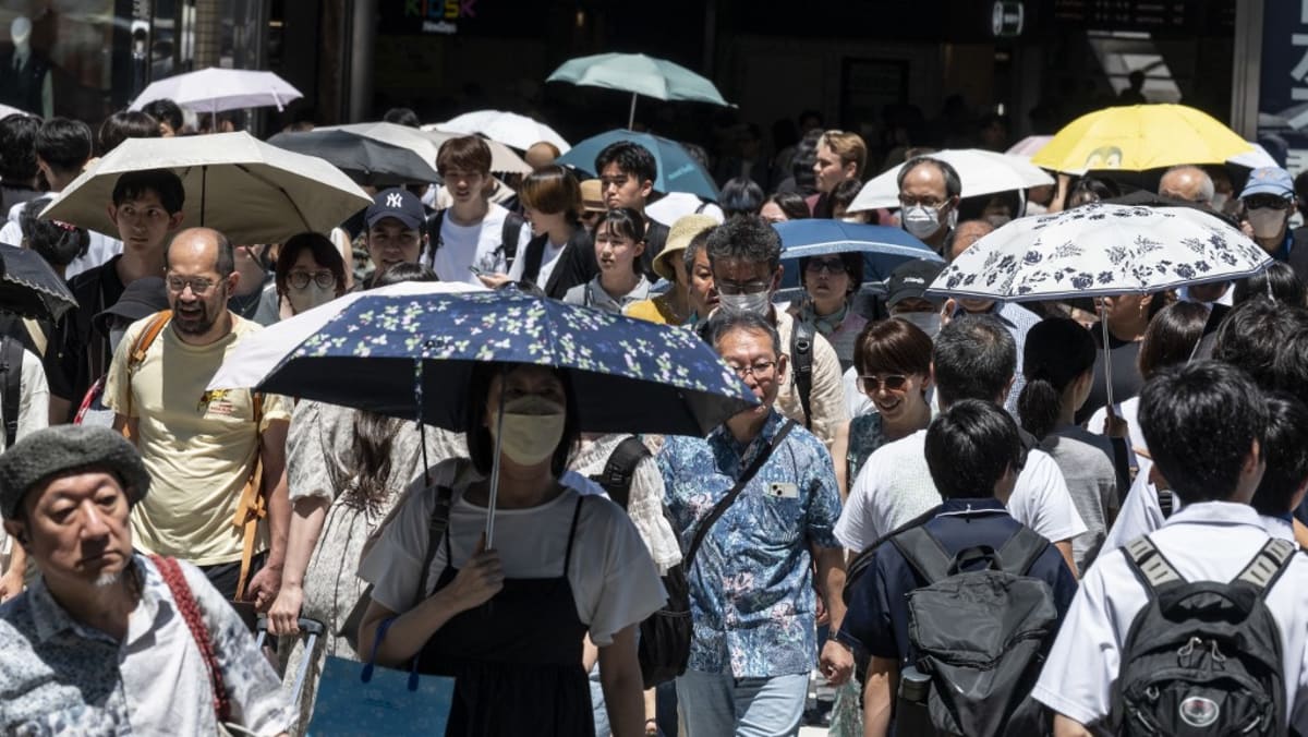 Heat records topple across sweltering Asia Heat records topple across sweltering Asia