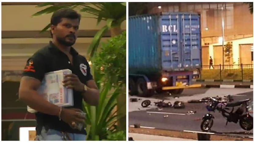 Jail for trailer driver who crashed into e-bike riders, killing 2 Jail for trailer driver who crashed into e-bike riders, killing 2