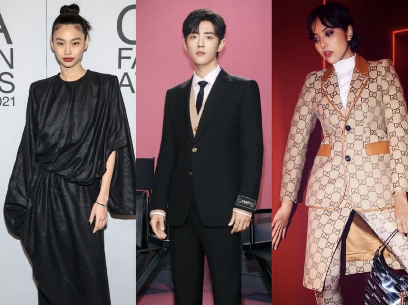 The hottest Asian celebrity fashion icons of 2021: Jung Ho-yeon, Blackpink, Xiao Zhan, BTS The hottest Asian celebrity fashion icons of 2021: Jung Ho-yeon, Blackpink, Xiao Zhan, BTS