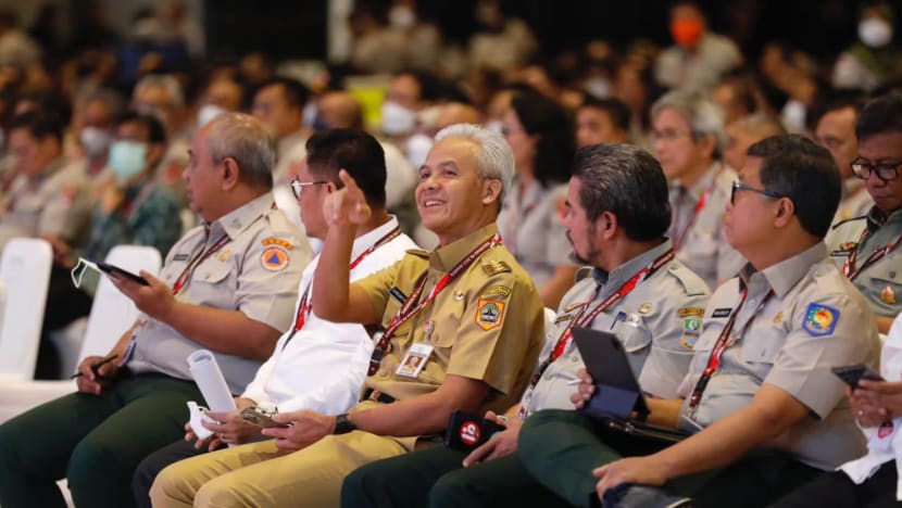Indonesia's PDI-P picks Central Java governor Ganjar Pranowo as presidential candidate Indonesia's PDI-P picks Central Java governor Ganjar Pranowo as presidential candidate
