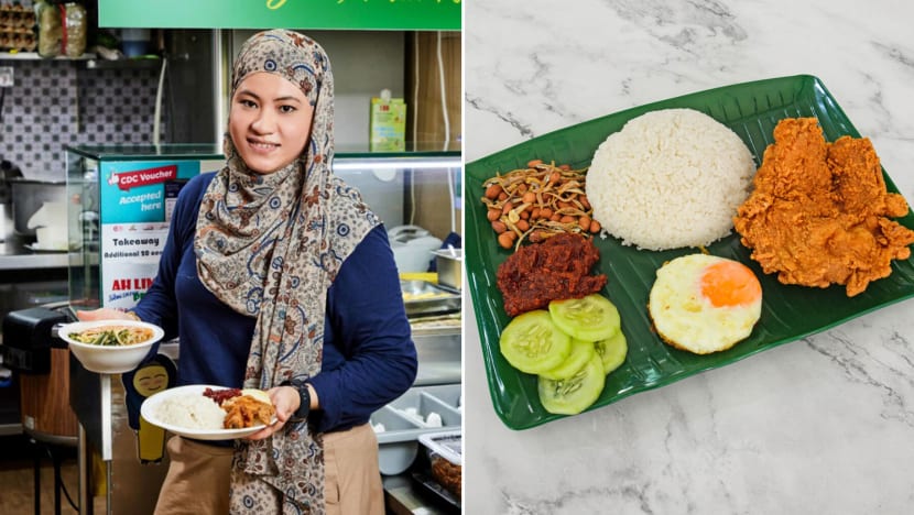 Chinese-Muslim Hawker Who Abruptly Closed Popular Nasi Lemak Stall After 3 Months Reopens In New Location Chinese-Muslim Hawker Who Abruptly Closed Popular Nasi Lemak Stall After 3 Months Reopens In New Location