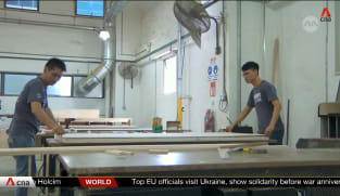 New programme allows mid-career switch to furniture industry | Video