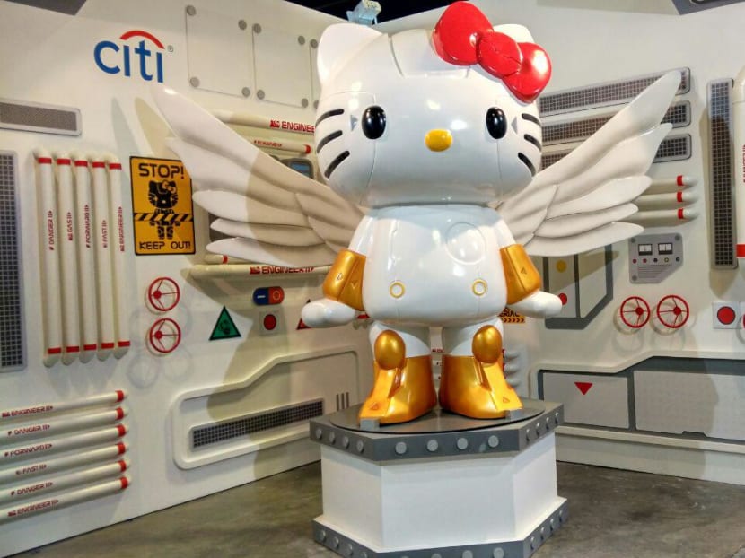 Robot Kitty has come to town. Photo: Sonia Yeo