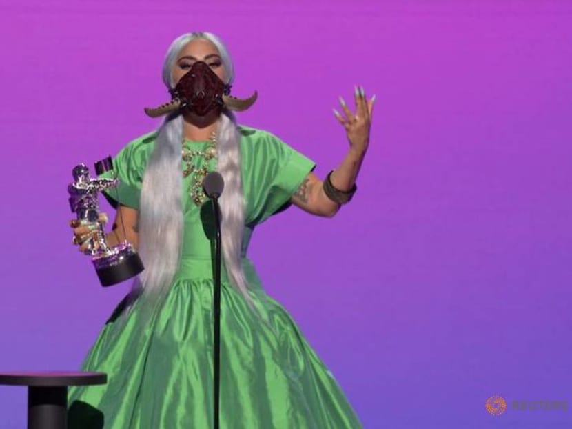 Custom masks, coronavirus and Black lives dominate VMA show Custom masks, coronavirus and Black lives dominate VMA show