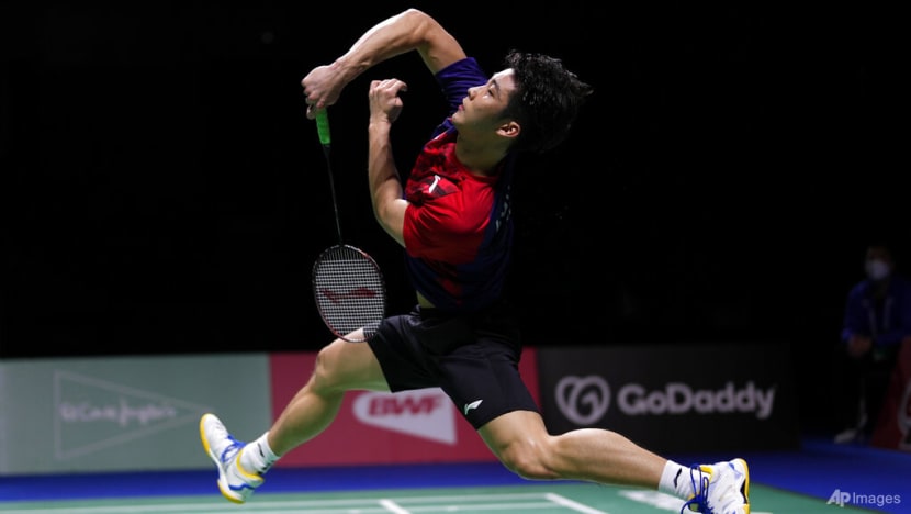 Loh Kean Yew eliminated in All-England Open first round after loss to world no 3 Antonsen 