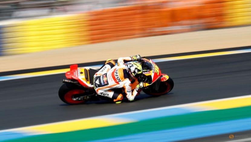 Honda's Mir out of German GP due to hand injury