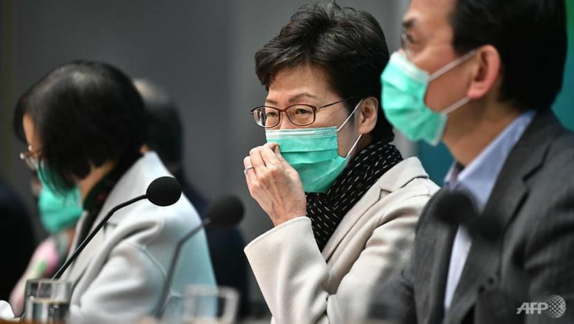 Hong Kong to suspend high-speed rail service in bid to halt spread of coronavirus Hong Kong to suspend high-speed rail service in bid to halt spread of coronavirus