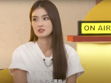 Actress Hong Ling once considered having surgery to shave her jawline after people said her face is 'too square'