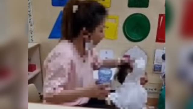 学前孩童被虐 幼儿培育署：要求中心为教师提供更多指导