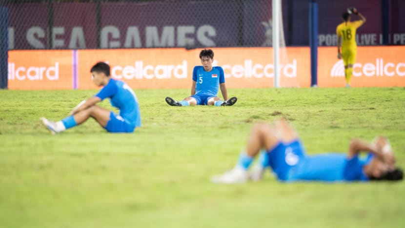 Football: Singapore knocked out of SEA Games after goalless draw with Laos