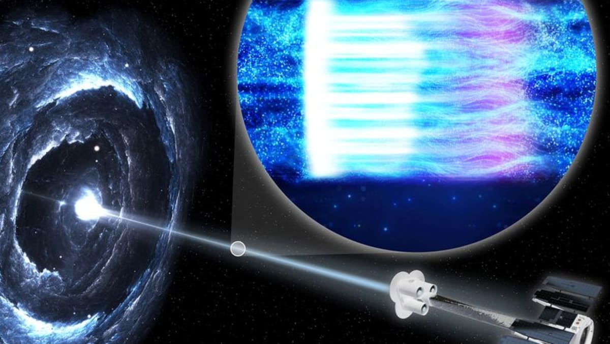 Observatorium luar angkasa baru membantu memecahkan misteri yang melibatkan lubang hitam raksasa