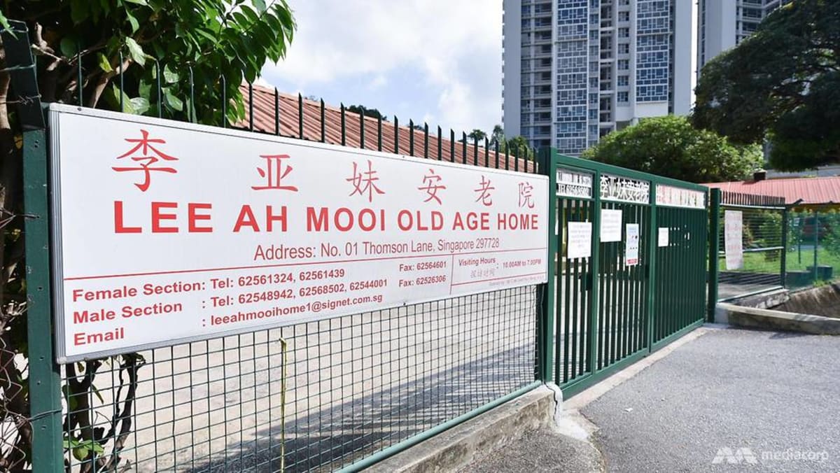 102 Year Old Woman Among Those Infected With Covid 19 At Lee Ah Mooi Nursing Home Cna