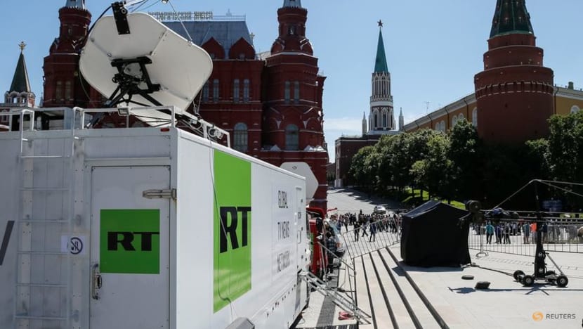 Canadian telecom firms block Russian state-owned broadcaster RT