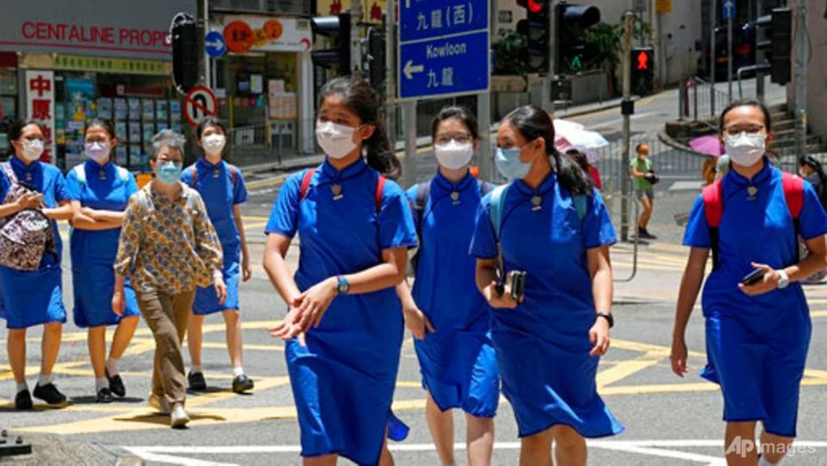 Hong Kong membuka program vaksin COVID-19 untuk anak-anak berusia 12 tahun ke atas