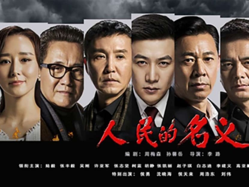 In the Name of the People became an instant hit when it debuted on March 28 and has become one of the most-watched TV programmes in Chinese history. Source: Handout
