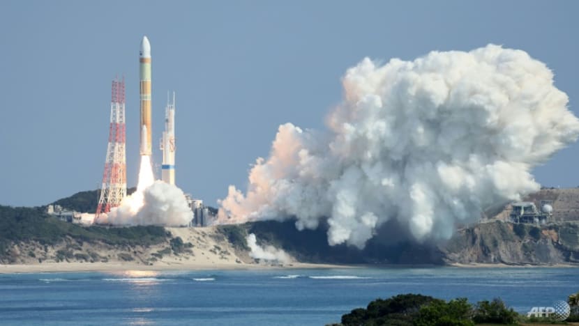 Japan H3 rocket fails, destruct command issued Japan H3 rocket fails, destruct command issued
