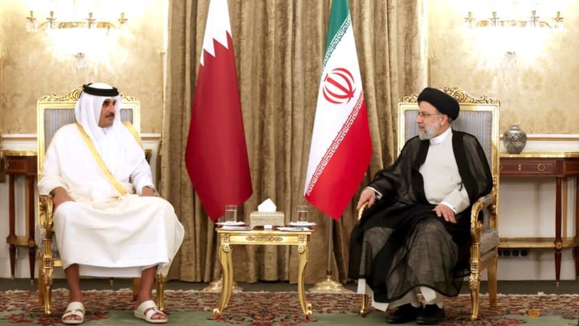 Qatar's emir in Iran in bid to help salvage 2015 nuclear pact Qatar's emir in Iran in bid to help salvage 2015 nuclear pact