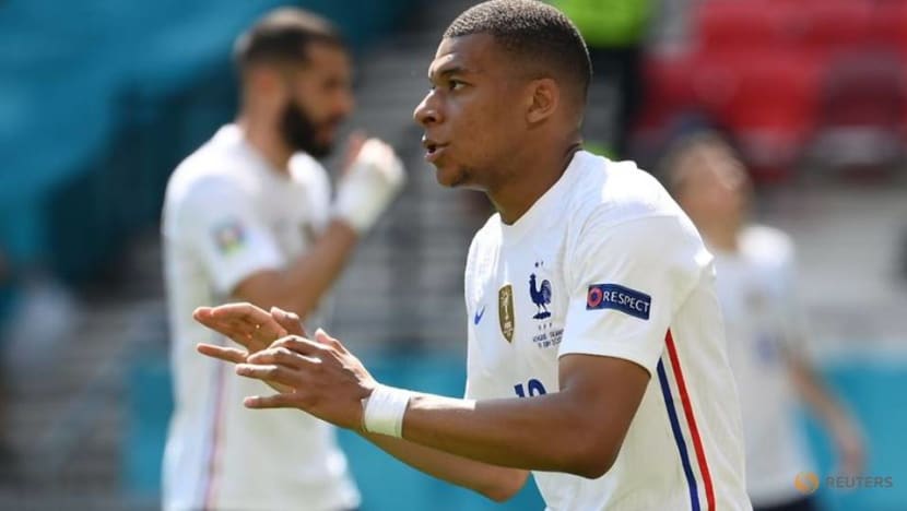 Mercurial Mbappe saves blushes as French attack falters again Mercurial Mbappe saves blushes as French attack falters again