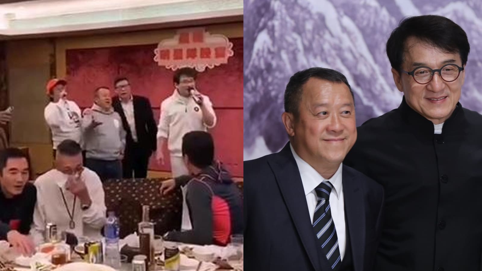 Video Showing Jackie Chan, Eric Tsang And Other Stars Partying With Hongkong Police In A Hotel Stirs Controversy Video Showing Jackie Chan, Eric Tsang And Other Stars Partying With Hongkong Police In A Hotel Stirs Controversy