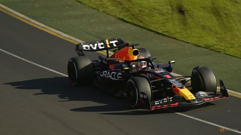 Verstappen wins chaotic Australian Grand Prix after red flag drama