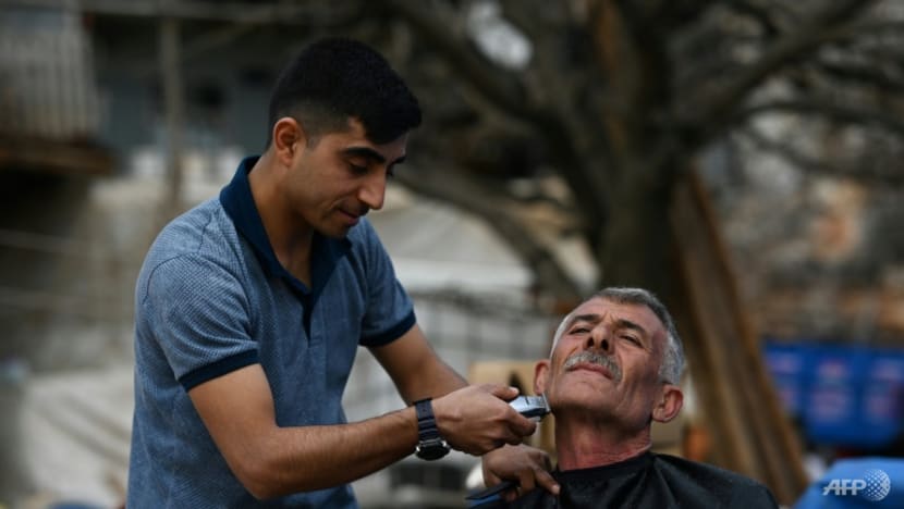 'Nobody warned us': Türkiye struggles to rebuild month after quake 'Nobody warned us': Türkiye struggles to rebuild month after quake