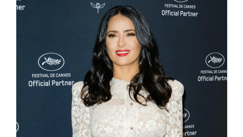 Salma Hayek found it difficult to keep The Eternals role secret Salma Hayek found it difficult to keep The Eternals role secret