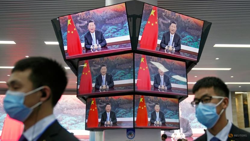 China's Xi says country will continue to open up, share opportunities China's Xi says country will continue to open up, share opportunities