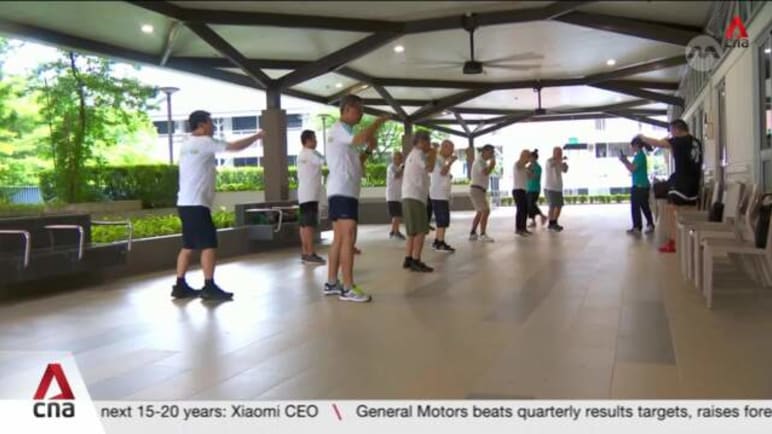 More male-centric activities rolled out to encourage more men to join active ageing centres
