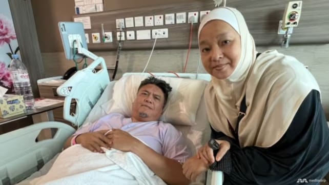 Actor-comedian Suhaimi Yusof hospitalised after stroke 