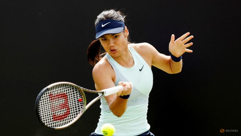 A very different Wimbledon experience ahead for home hope Raducanu A very different Wimbledon experience ahead for home hope Raducanu