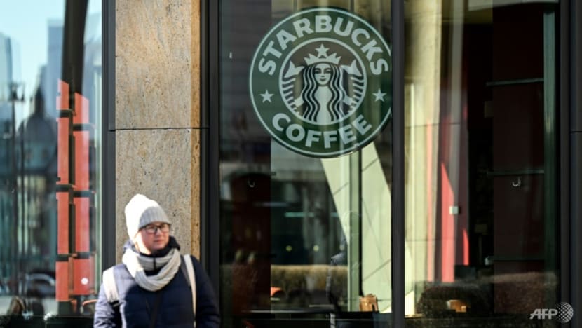 Starbucks says it will completely exit Russia, closing 130 cafes