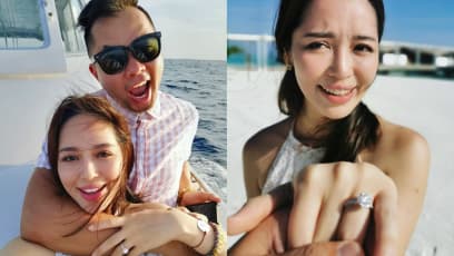 Former DJ Daniel Ong Just Proposed To His Girlfriend