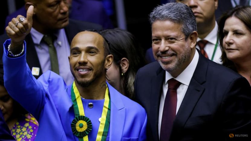 'Now I'm one of you,' Hamilton tells Brazil as he becomes honorary citizen 'Now I'm one of you,' Hamilton tells Brazil as he becomes honorary citizen