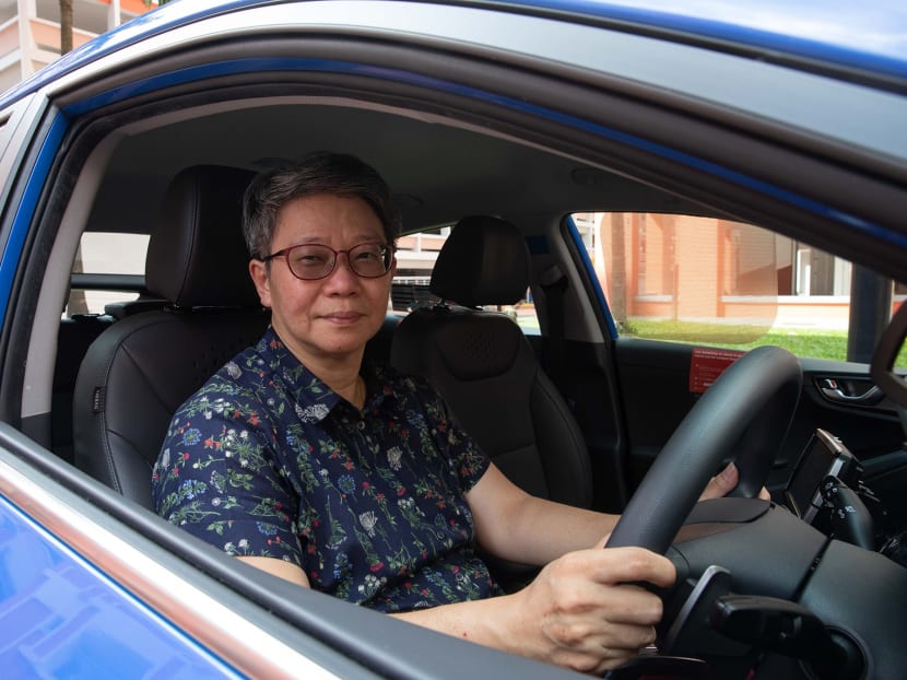 Taxi, private-hire car drivers feel the pinch of the new normal; some see income drop by more than half Taxi, private-hire car drivers feel the pinch of the new normal; some see income drop by more than half