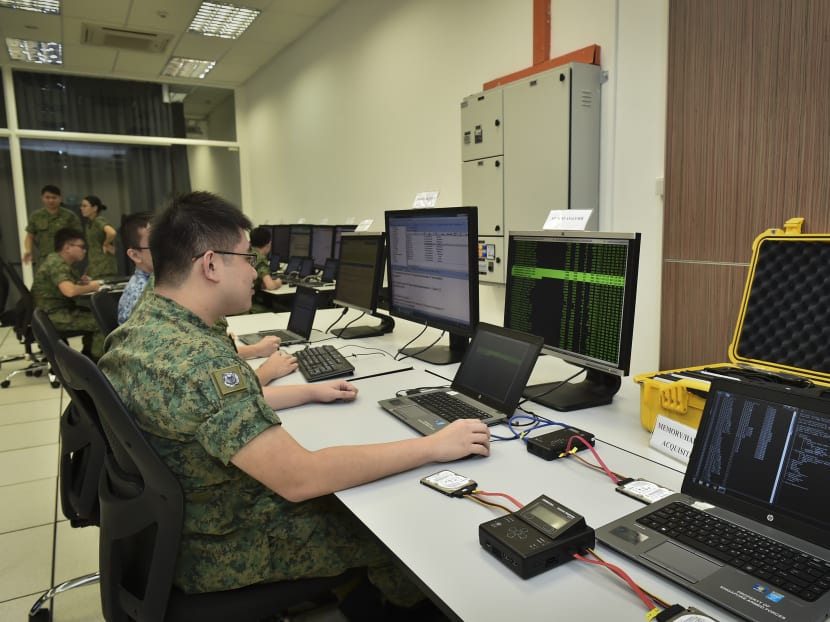 SAF to establish 4th service to bolster Singapore's digital defences beyond land, air and sea