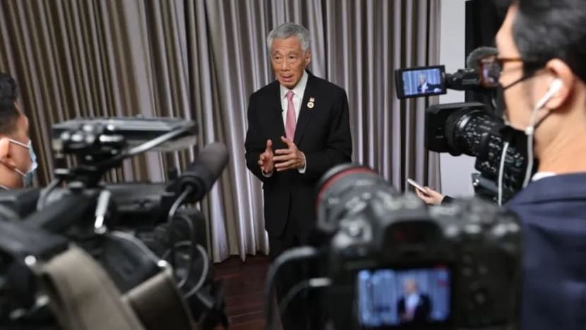 PM Lee alu-alukan mesyuarat antara Presiden Biden dengan Xi Jinping PM Lee alu-alukan mesyuarat antara Presiden Biden dengan Xi Jinping
