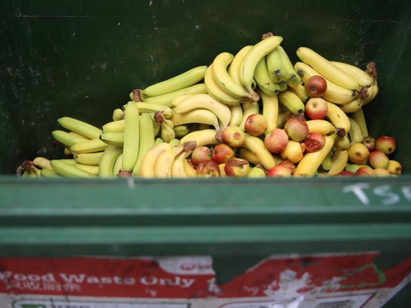 Fruit and vegetables are among the top items involved in food waste in Singapore, according to a new study published on Tuesday (Aug 6).