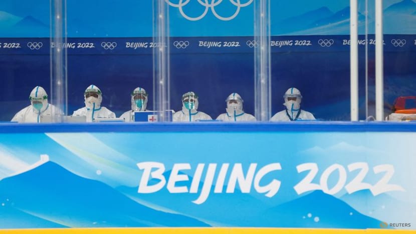 Beijing Winter Olympics organisers say growing COVID-19 cases are "within controllable range" Beijing Winter Olympics organisers say growing COVID-19 cases are "within controllable range"