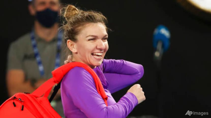 Tennis: Halep battles past Swiatek in Melbourne to avenge Paris loss Tennis: Halep battles past Swiatek in Melbourne to avenge Paris loss