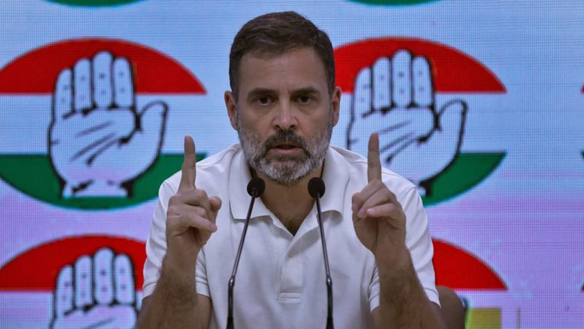 On G20 summit eve, India’s Rahul Gandhi says democratic institutions under attack
