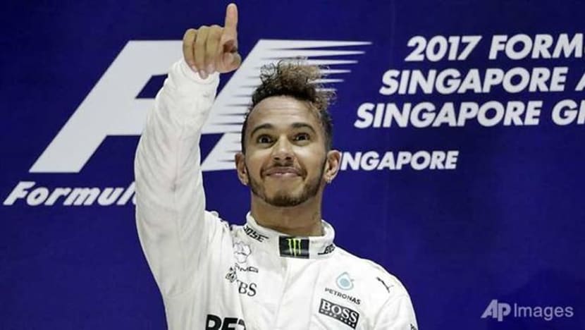 F1: Hamilton juarai Grand Prix S'pura
