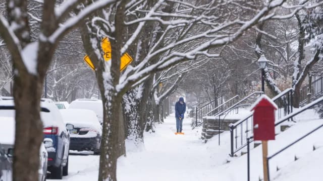 美国遭冬季暴风雪吹袭 至少50人丧命