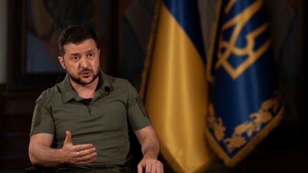 Ukraine's Zelenskyy doesn't think Putin is bluffing over nuclear arms