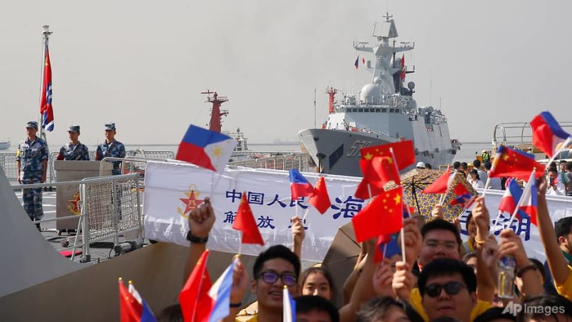 Philippines Navy to join Chinese naval ships at anniversary celebration amid maritime row Philippines Navy to join Chinese naval ships at anniversary celebration amid maritime row