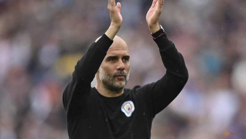 Man City ready to 'give our lives' to retain title: Guardiola 