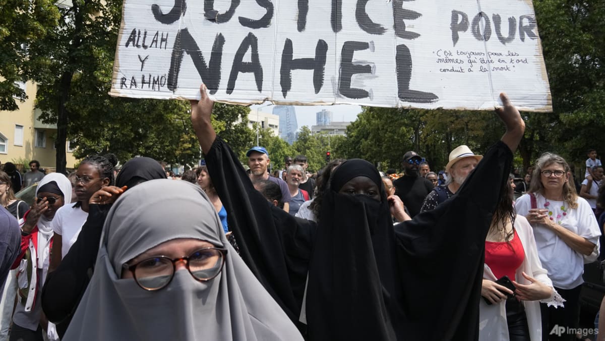 France sees itself as blind to race. After a teen is killed by police, how does one discuss racism?